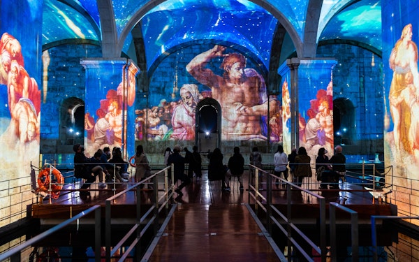 Monet & Klimt, Michelangelo & Da Vinci & Mysterious Egypt Immersive Show Tickets