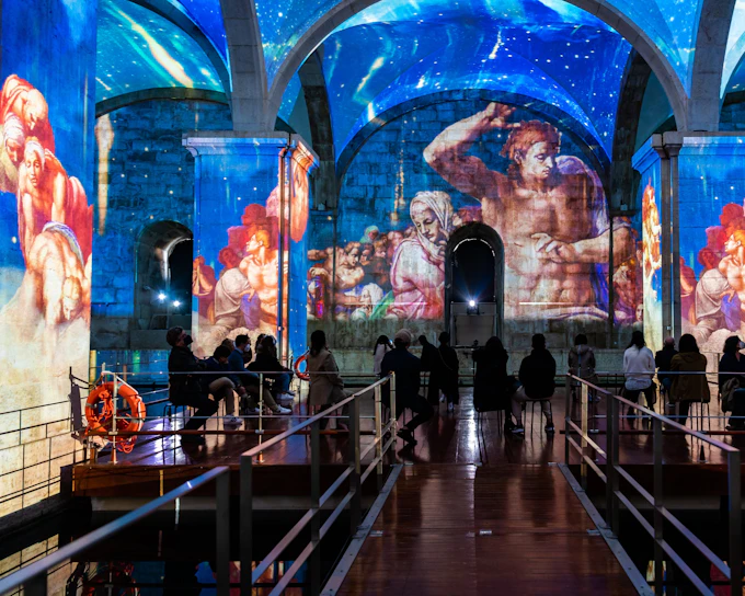 Monet & Klimt, Michelangelo & Da Vinci & Mysterious Egypt Immersive Show Tickets