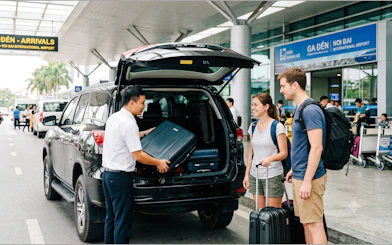 Hanoi Noi Bai Airport Arrival Fast-Track Meet & Greet + Private Transfer to Sapa