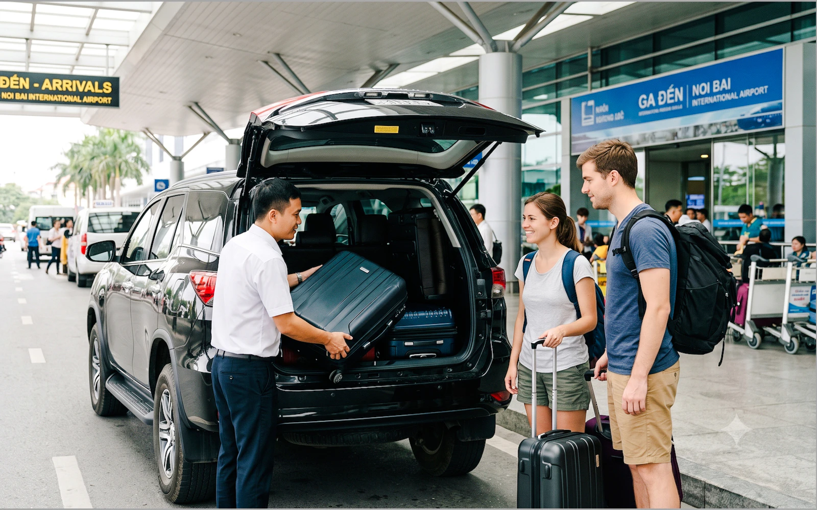 Hanoi Noi Bai Airport Arrival Fast-Track Meet & Greet + Private Transfer to Sapa Image 2