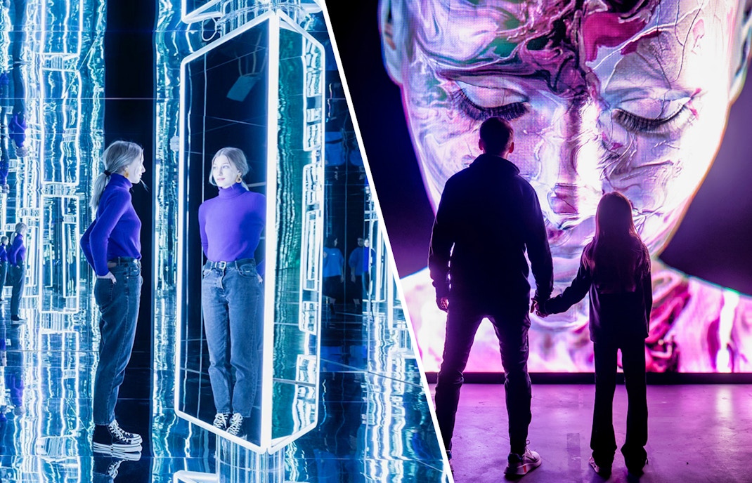 AMAZE Amsterdam - entradas combo