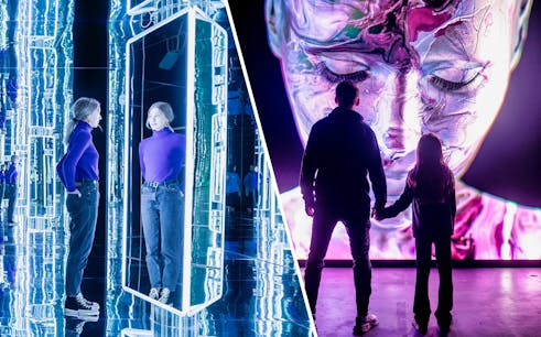 Combiticket: Youseum Museum + AMAZE Amsterdam