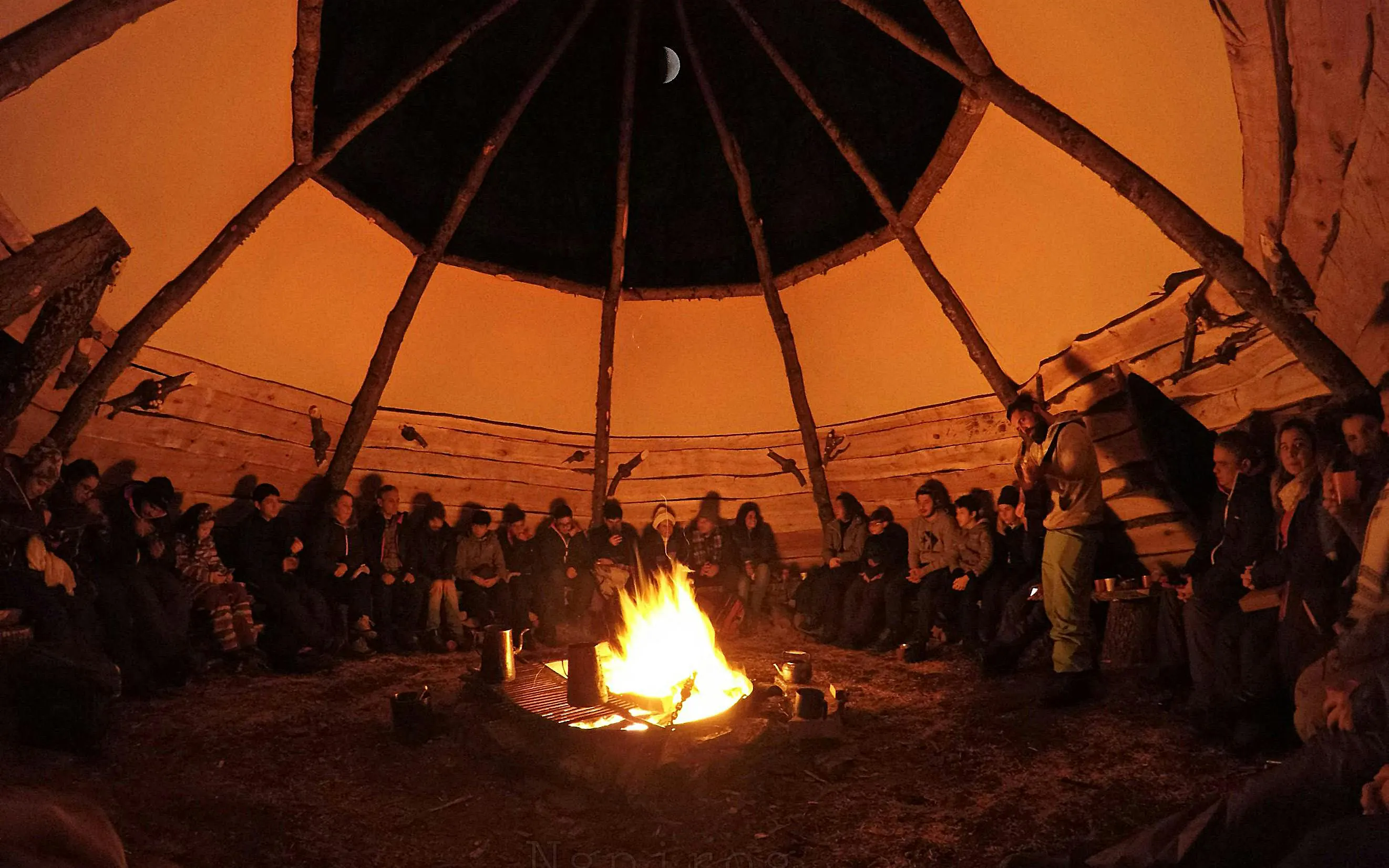 From Ushuaia: Snow and Fire Night Experience