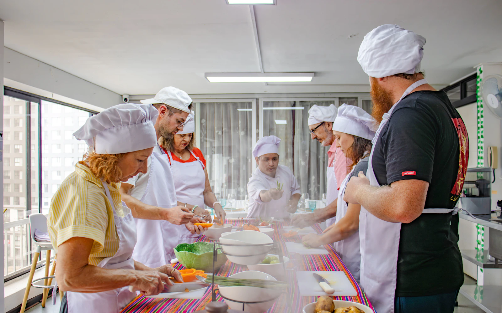 Lima Lomo Saltado and Causa Cooking Class Image 2