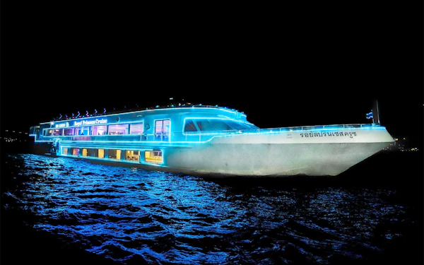 Royal Princess Cruise with International Buffet Dinner & Live Music