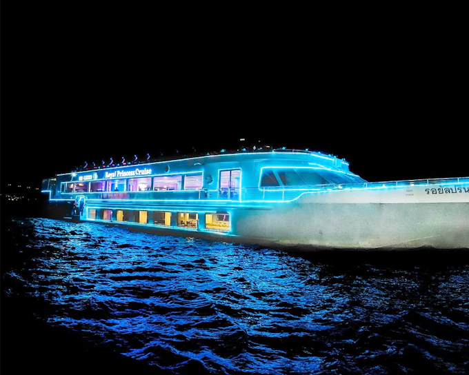 Royal Princess Cruise with International Buffet Dinner & Live Music