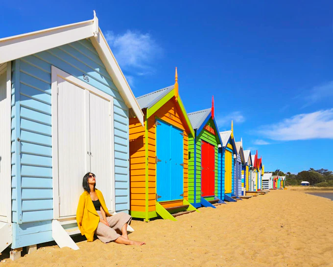 From Melbourne: Brighton Beach, Moonlit Sanctuary & Phillip Island Day Trip with Penguin Parade