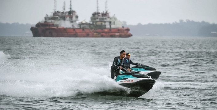 Seadoo Safari în Johor Bahru