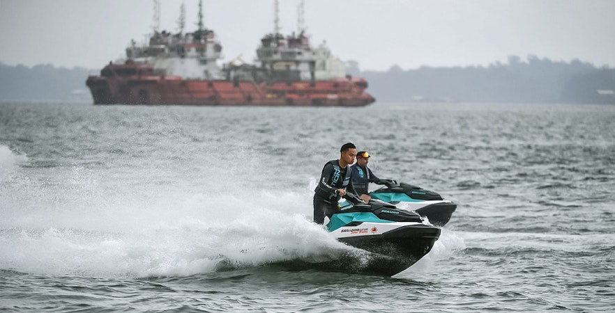 Seadoo Safari in Johor Bahru