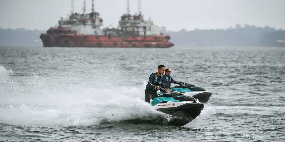 Seadoo Safari in Johor Bahru