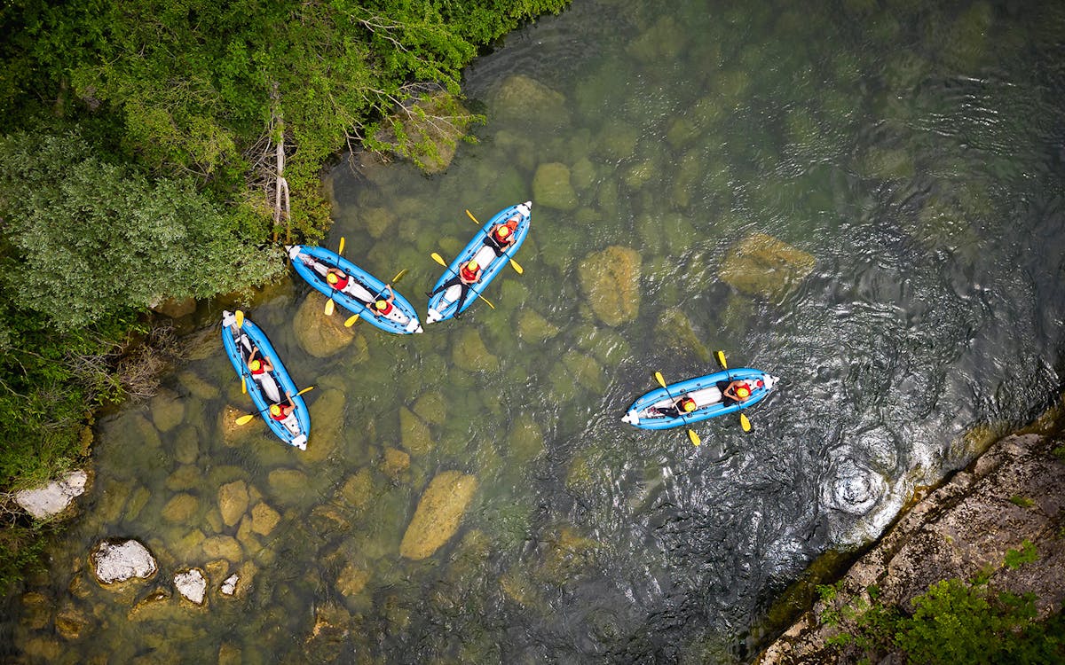 extreme canyoning experience from split-7 extreme canyoning experience from split-7