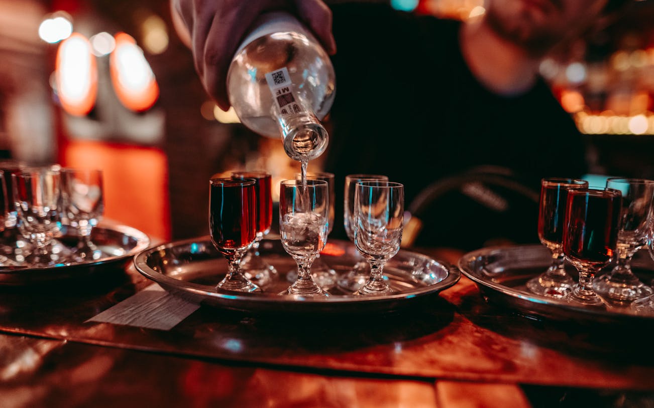 krakow tipsy bar tour with 1-hour open bar & karaoke (thu-fr-3