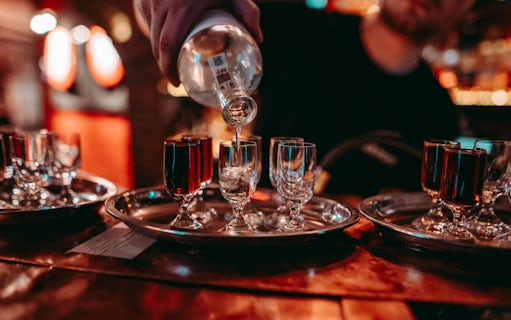 krakow tipsy bar tour with 1-hour open bar & karaoke (thu-fr-3