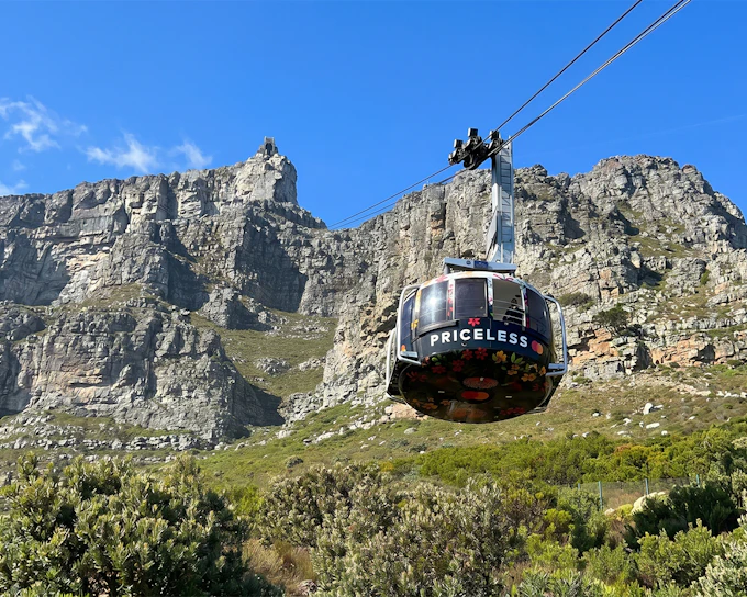 Cape Town: Table Mountain Cable Car Skip-the-Line Ticket