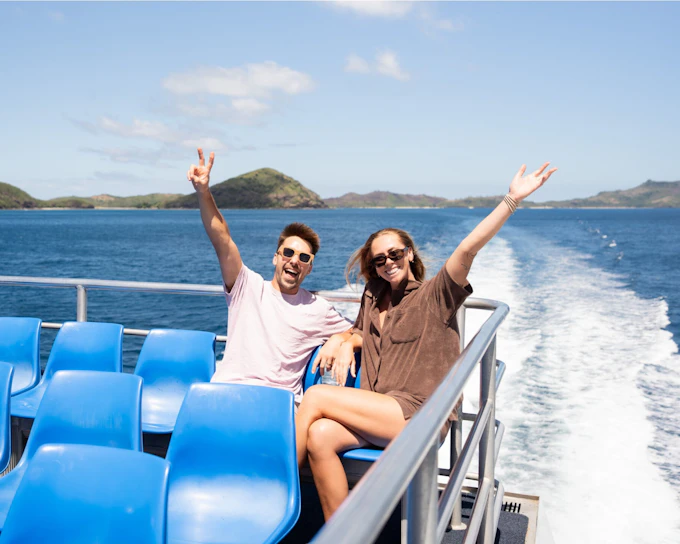 Mantaray Island Resort Day Trip