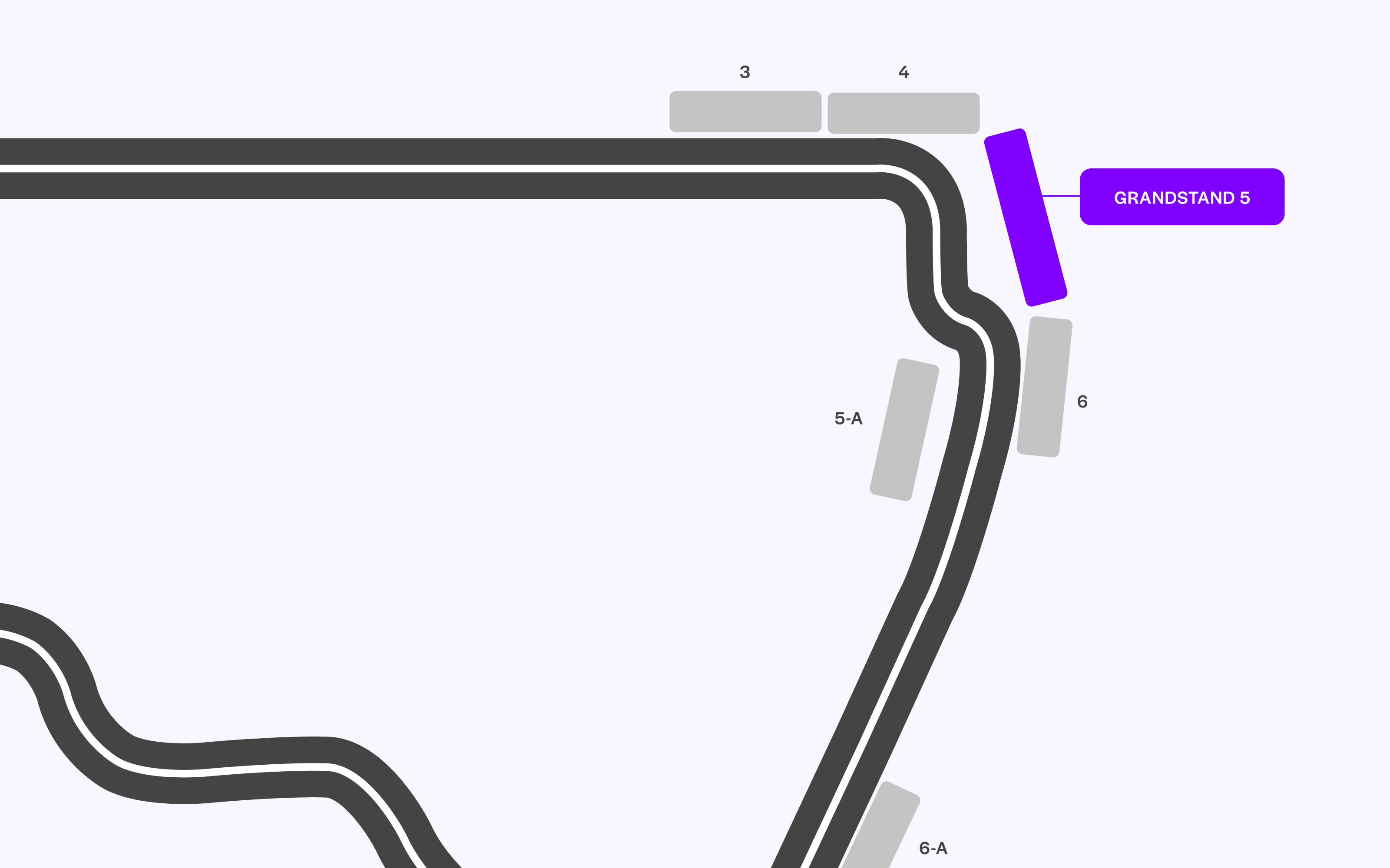 Mexican GP Grandstands 