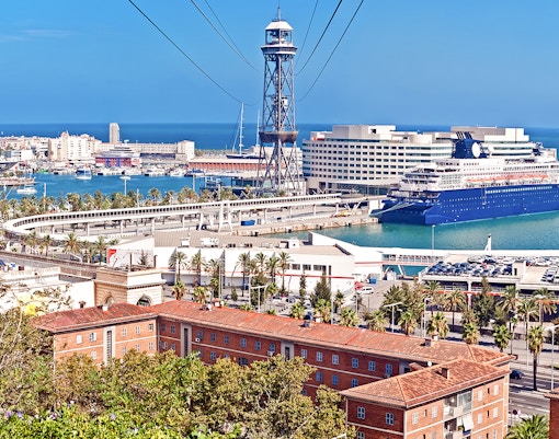 Montjuïc funicular Barcelona Travel Card