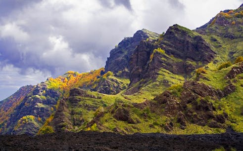 Half-Day Guided Tour of Mount Etna with Tasting & Transport from Taormina & Giardini Naxos