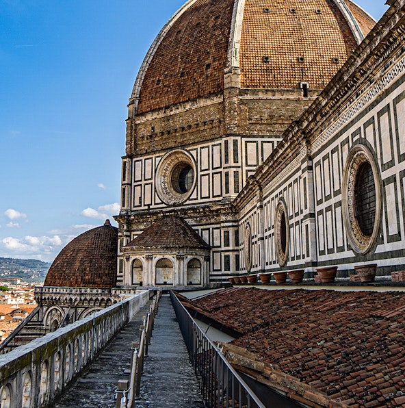 Exploring the Florence Duomo Rooftop and Secret Terraces