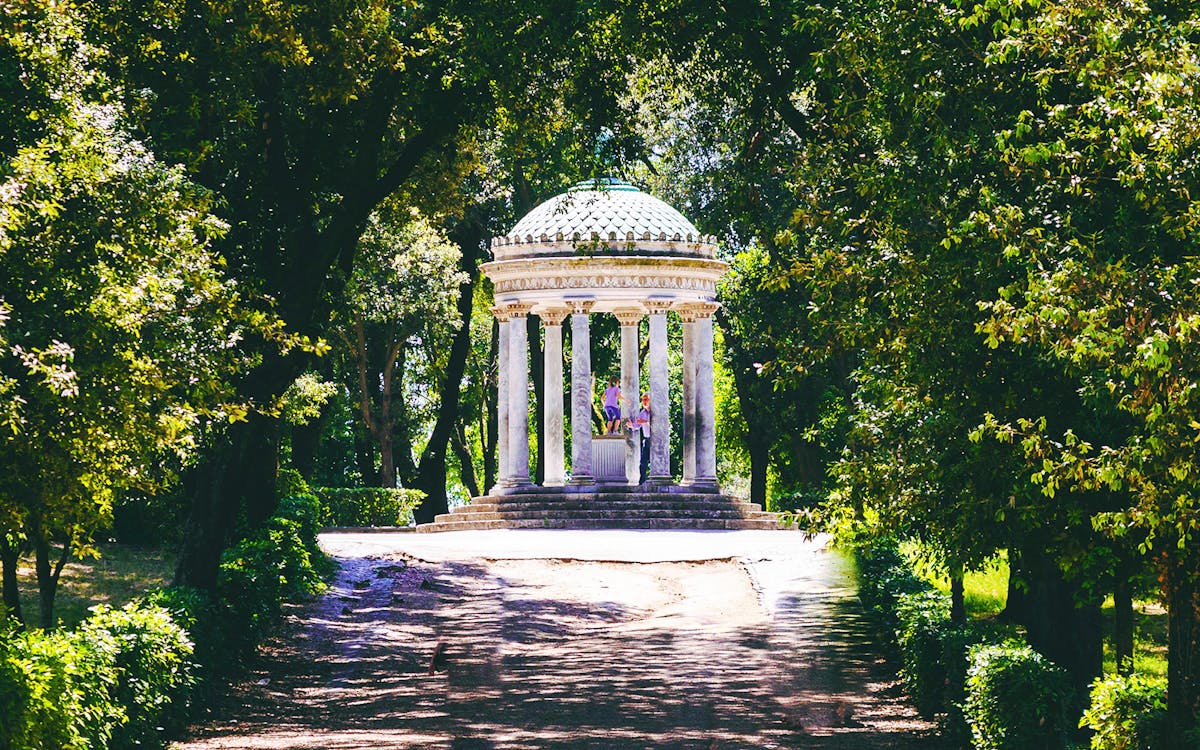 golf cart tour of villa borghese-5 golf cart tour of villa borghese-5