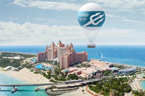 The Dubai Balloon at the Atlantis Tickets