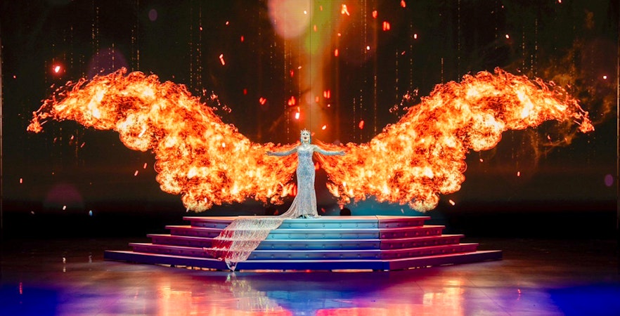 Colosseum show Pattaya