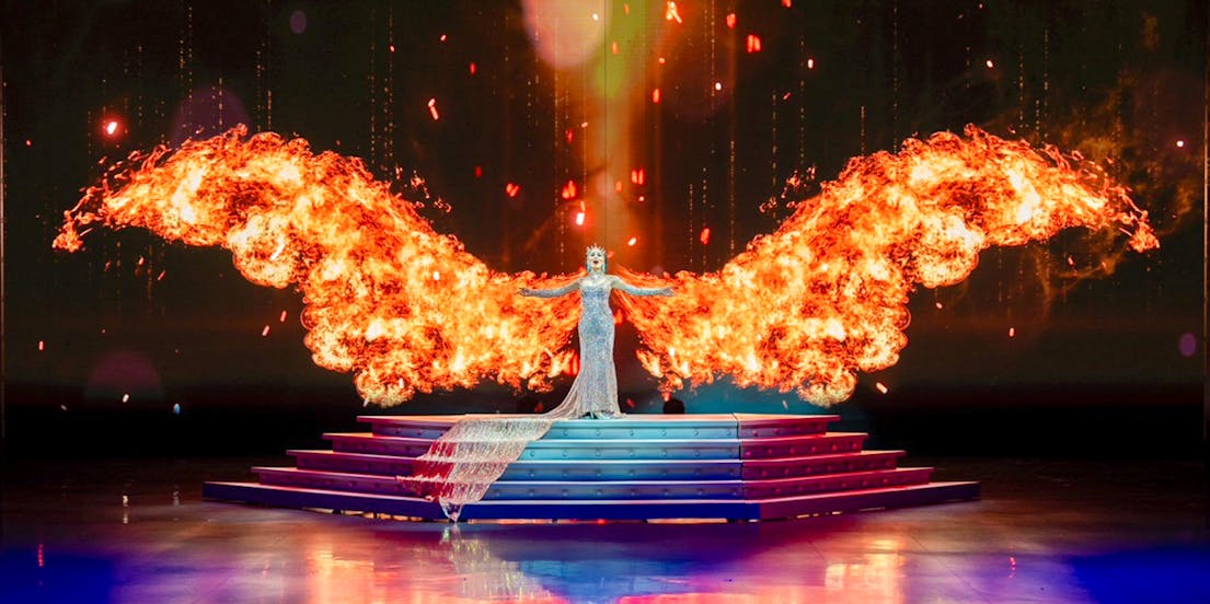 Colosseum Show Pattaya