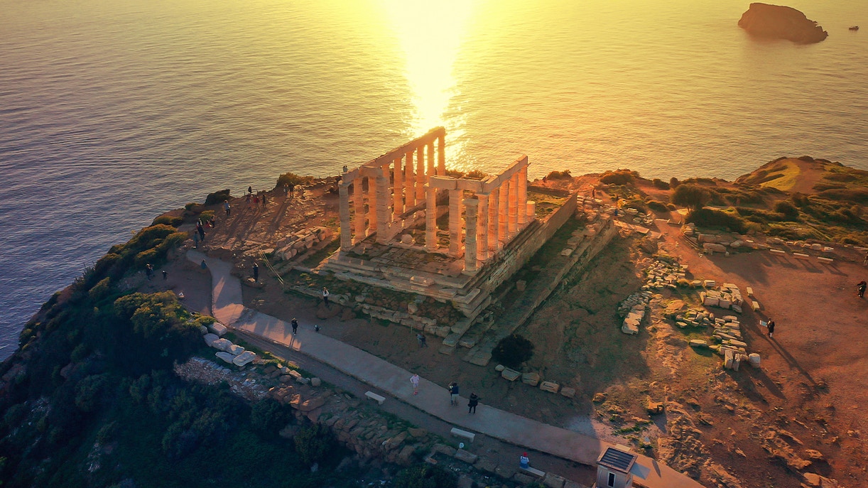 Temple of Poseidon & Cape Sounio Tickets