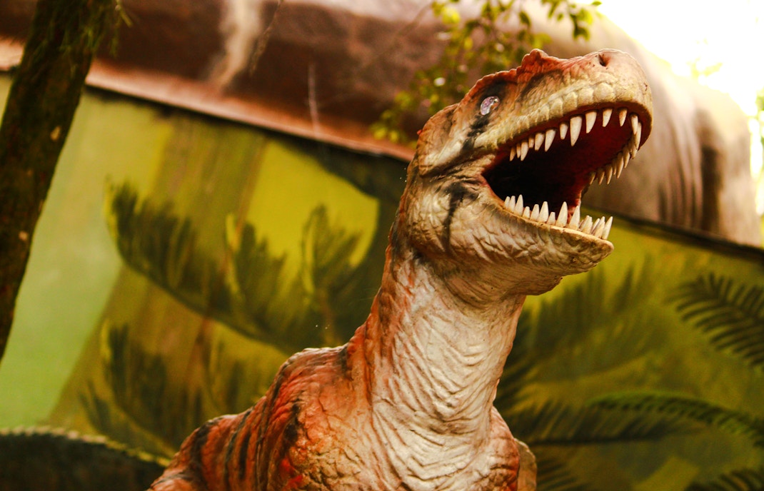 Dinosaur Safari at Bronx Zoo