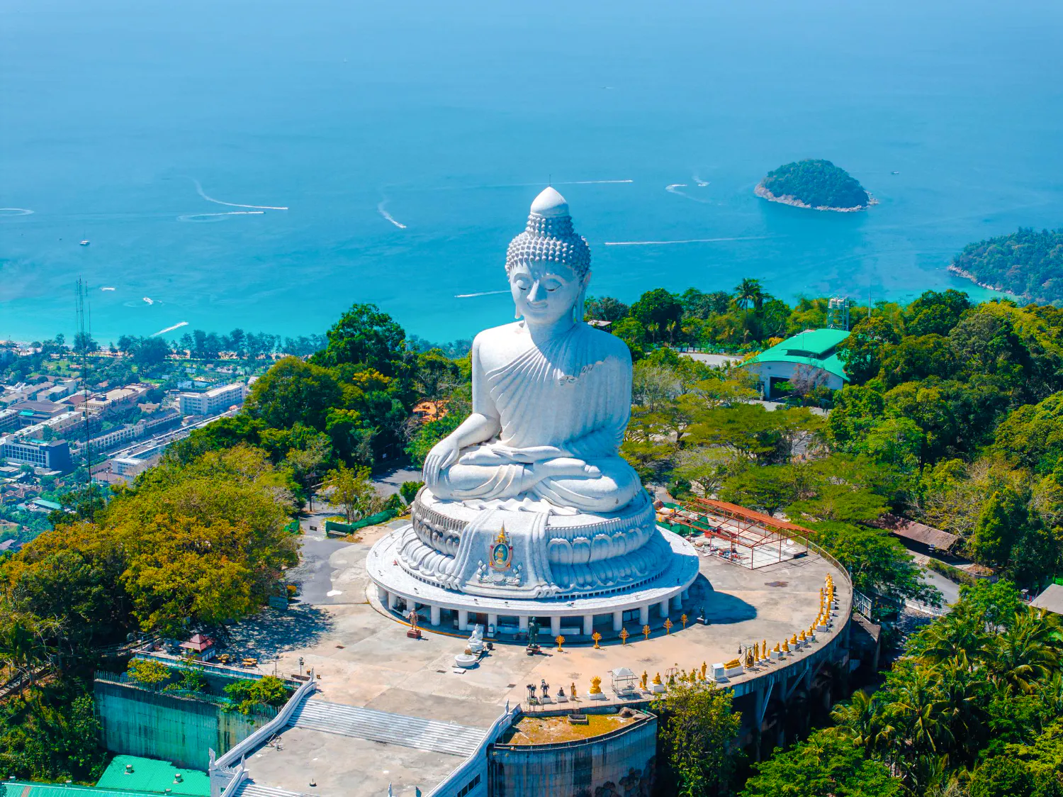 phuket city tour: big buddha, chalong temple, promthep cape & old town-1