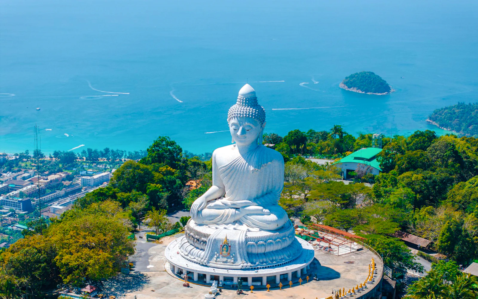 Phuket Guided City Tour: Big Buddha, Chalong Temple & Old Town (Product 54323)