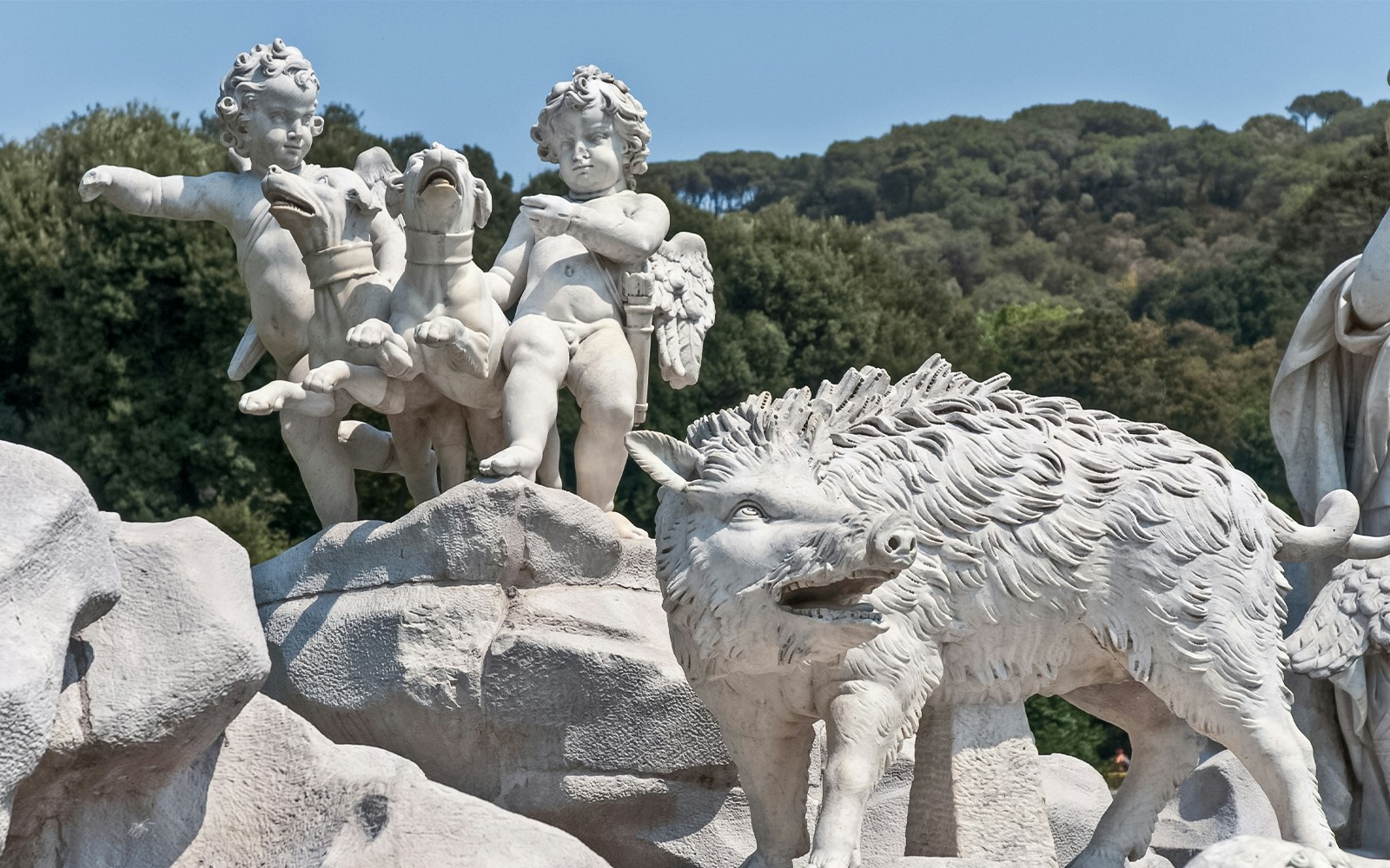 Fontana di Venere e Adone