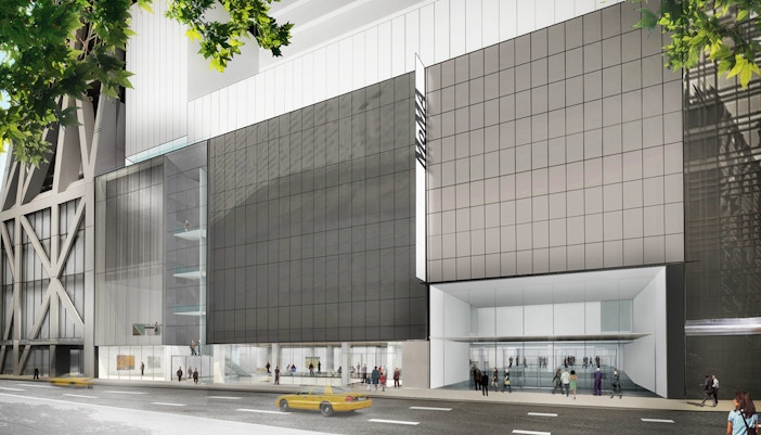 Exterior view of MOMA