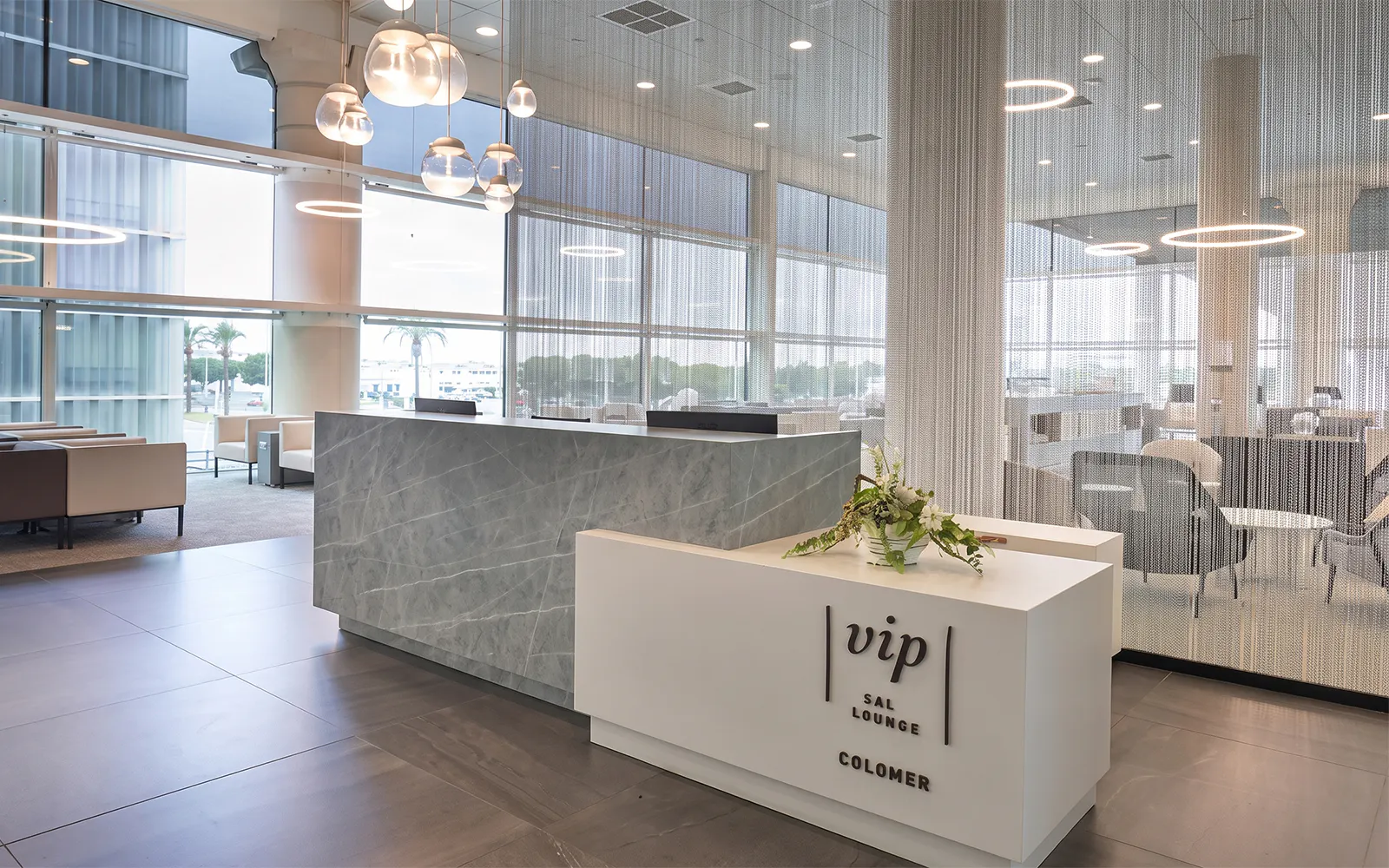 Barcelona El Prat Airport: Sala VIP Colomer Lounge at Terminal 1