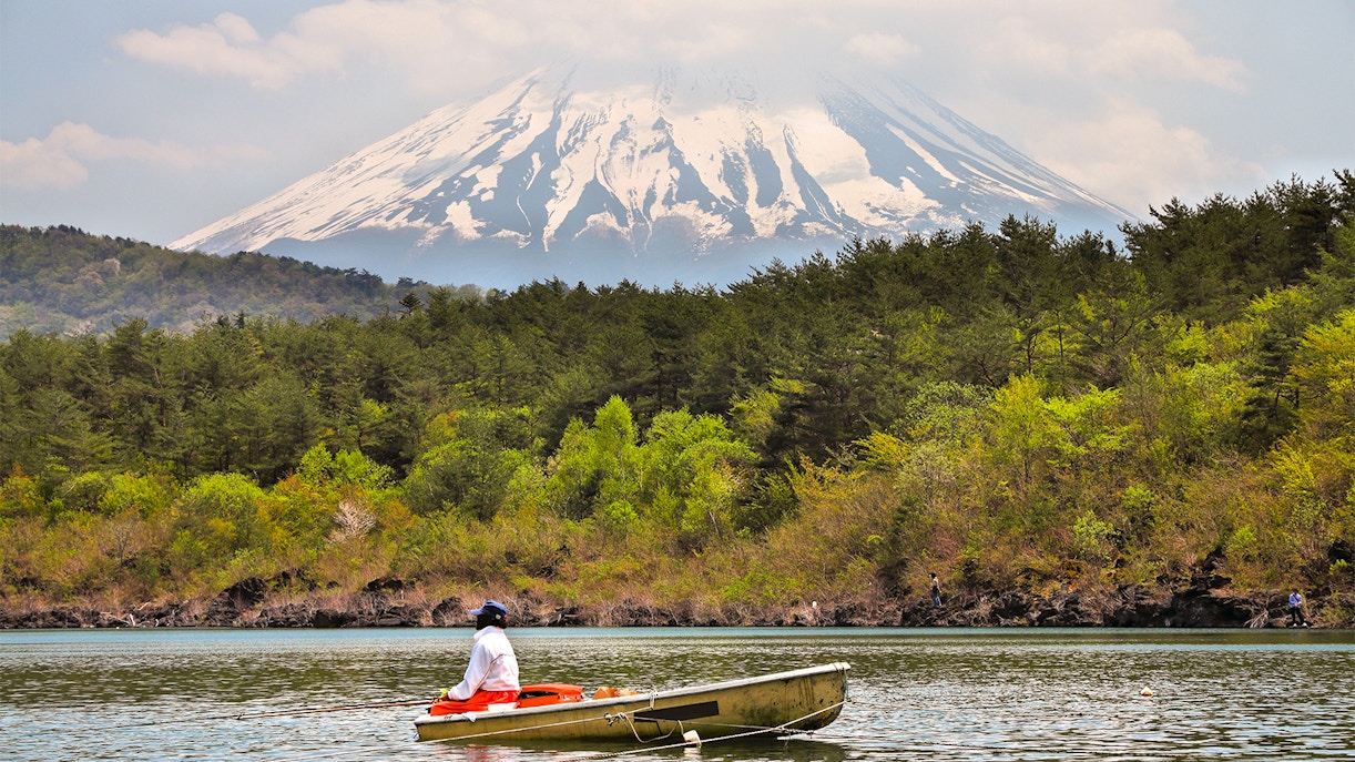 Saiko Lake