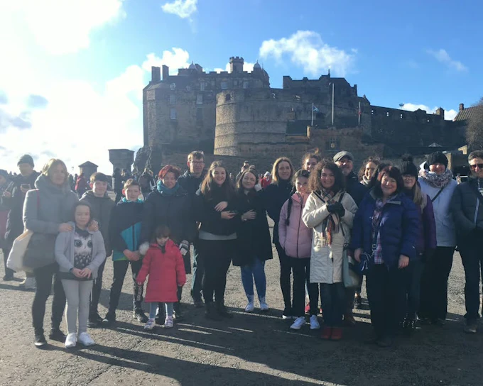 Edinburgh Old Town and Hidden Gems Guided Walking Tour (Product 54629)