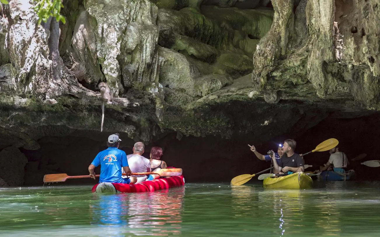 Phang Nga Bay Sunrise Tour with James Bond Island & Sea Caves Canoeing