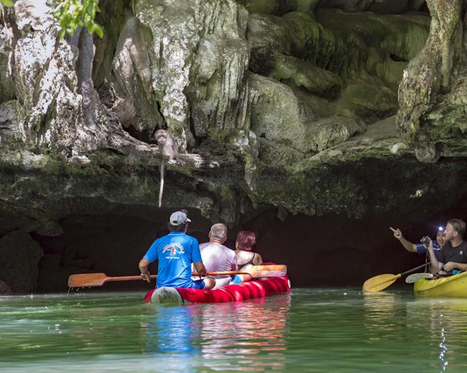 Phang Nga Bay Sunrise Tour with James Bond Island & Sea Caves Canoeing