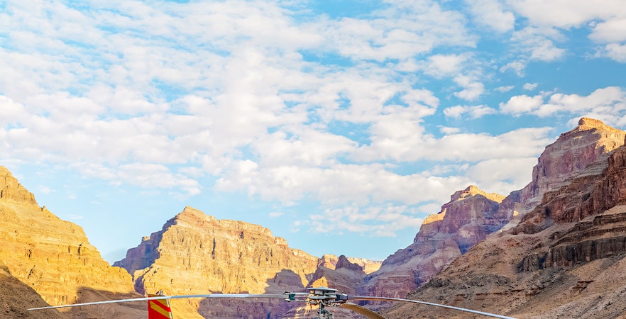 Grand Canyon West Rim Helicopter Tours