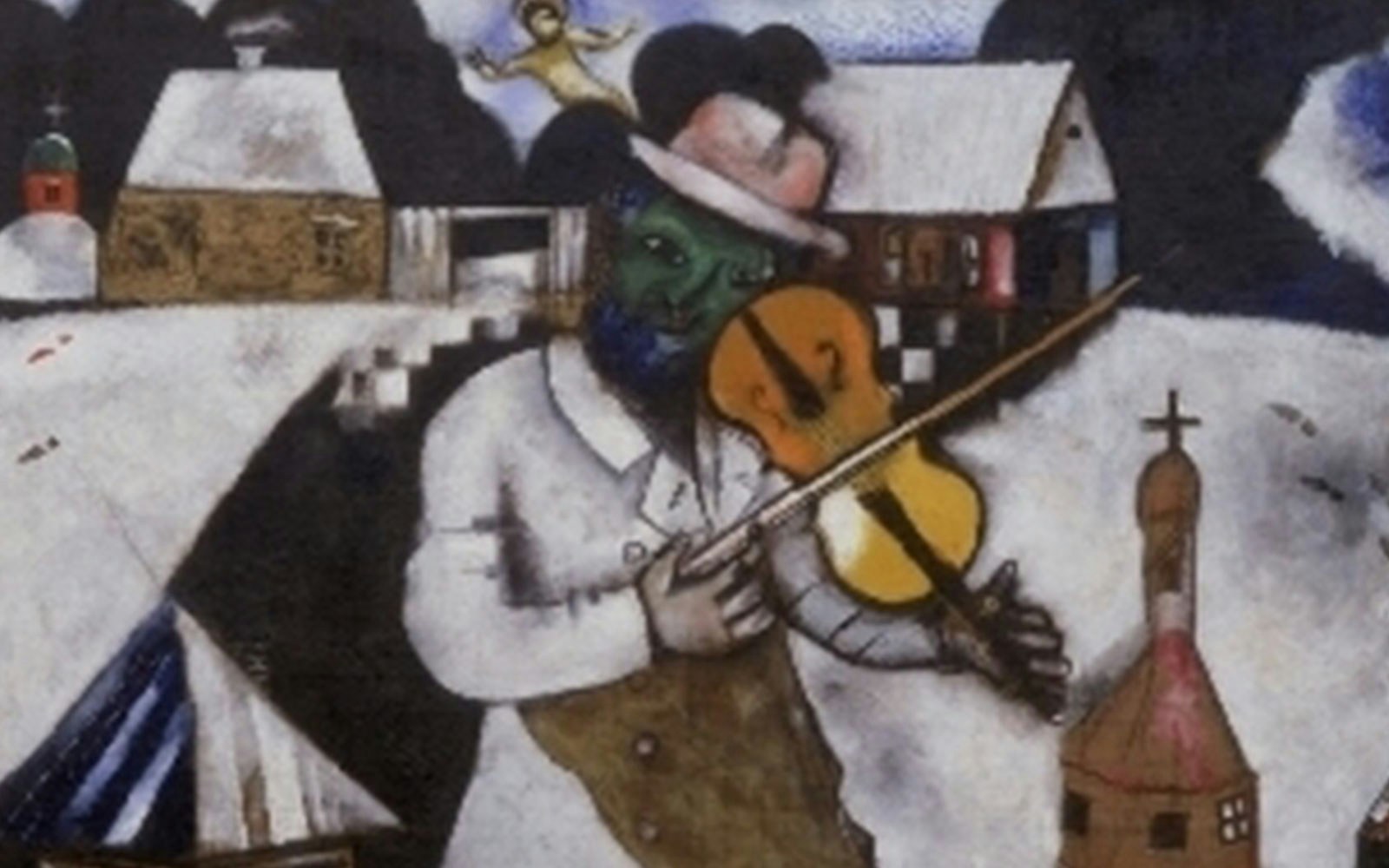 stedelijk museum tickets - the fiddler by marc chagall