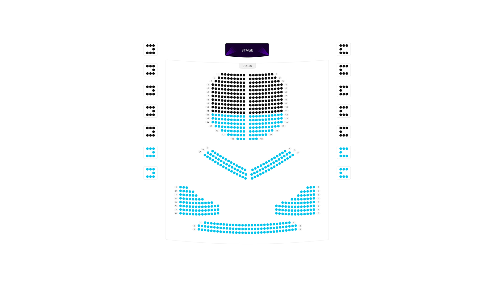 Palace of Catalan Music Stalls