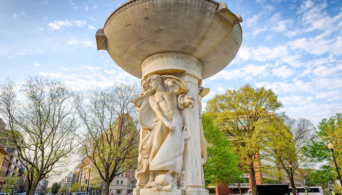 Rear Admiral Samuel Francis Dupont Memorial Fountain