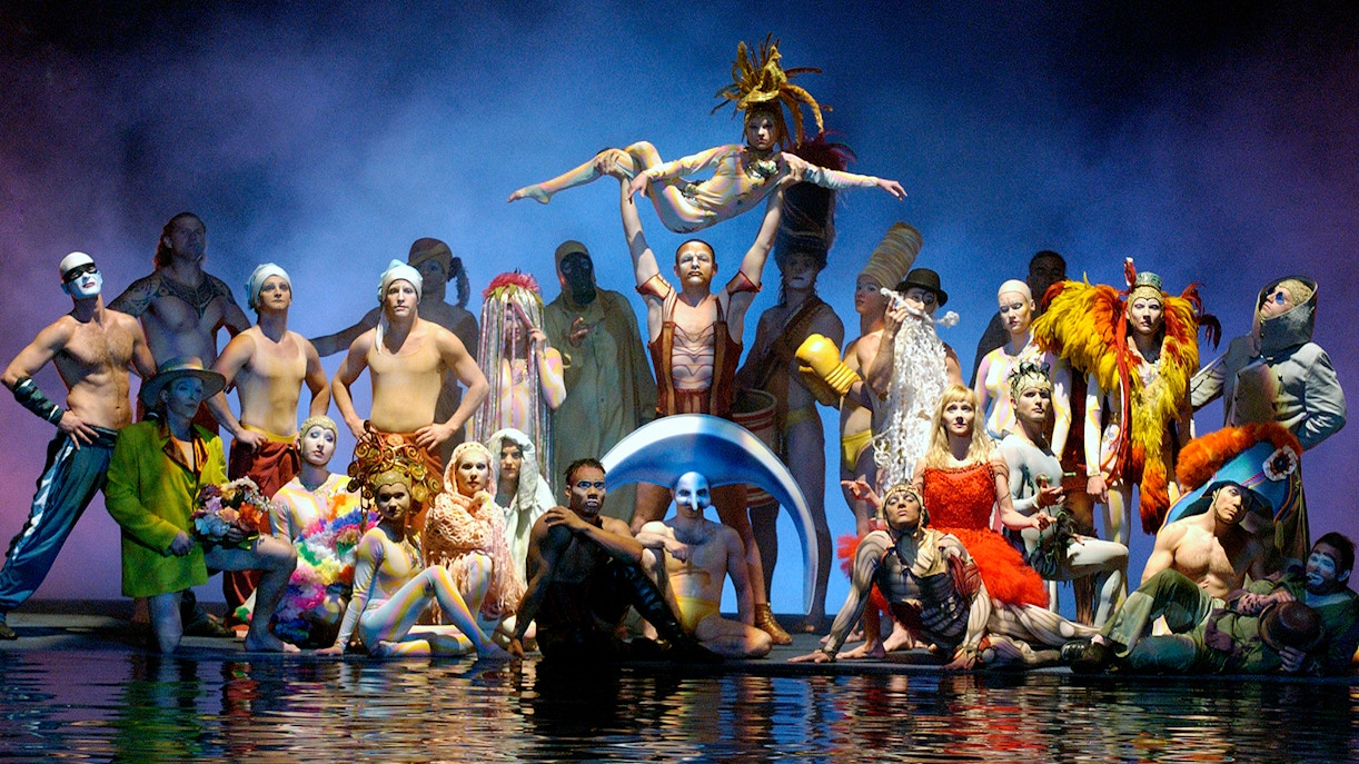 O by Cirque du Soleil Vegas