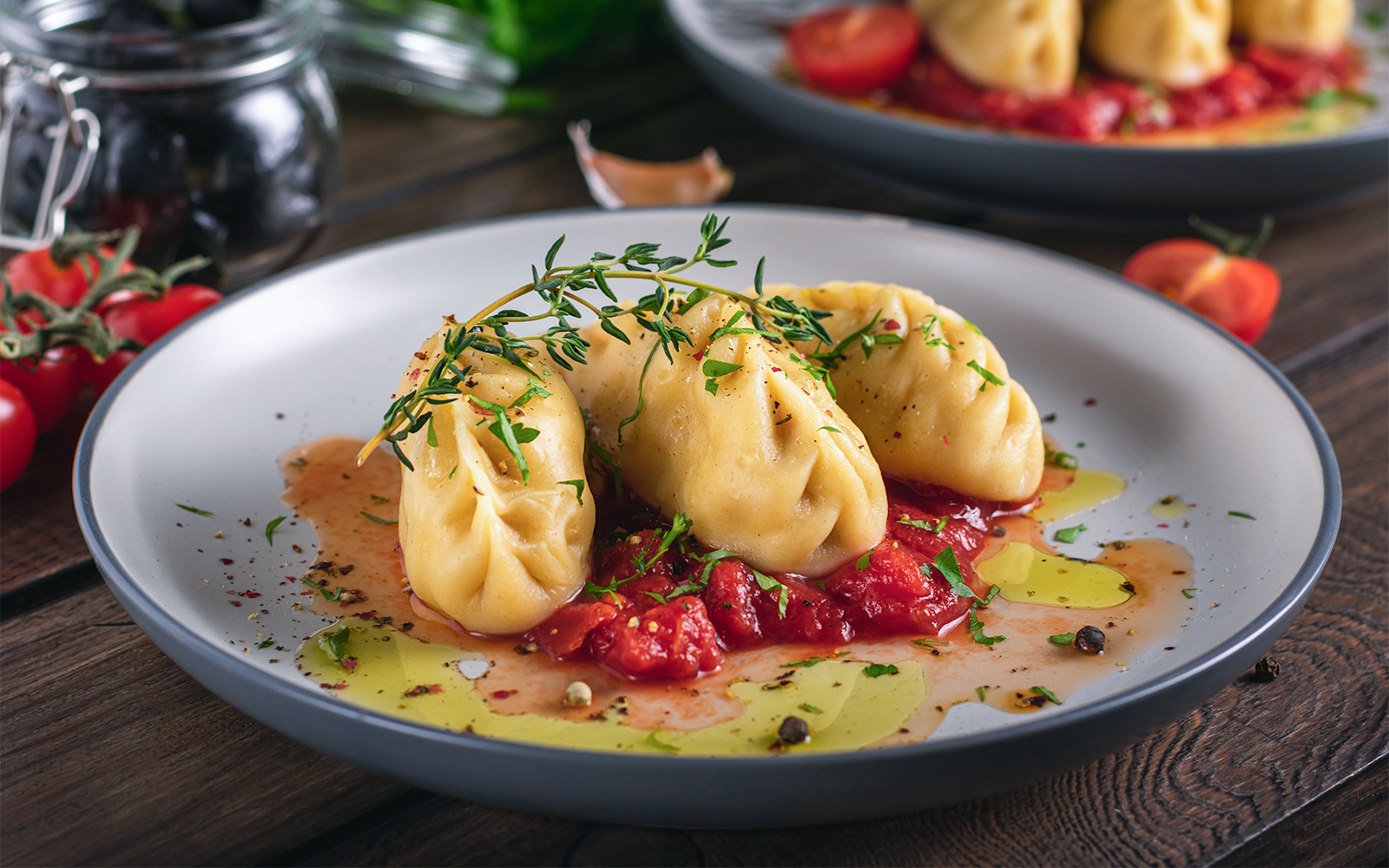 Culurgiones Sardinian Food