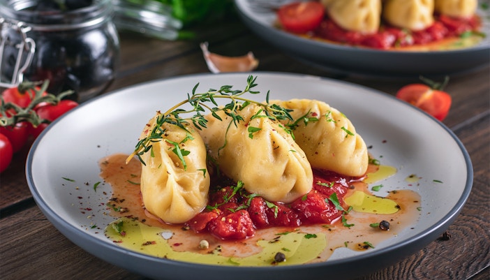 Culurgiones Sardinian Food