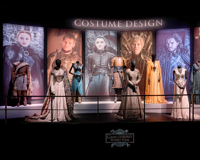 Game of Thrones Studio Tour Tickets