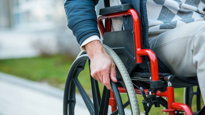 wheelchair