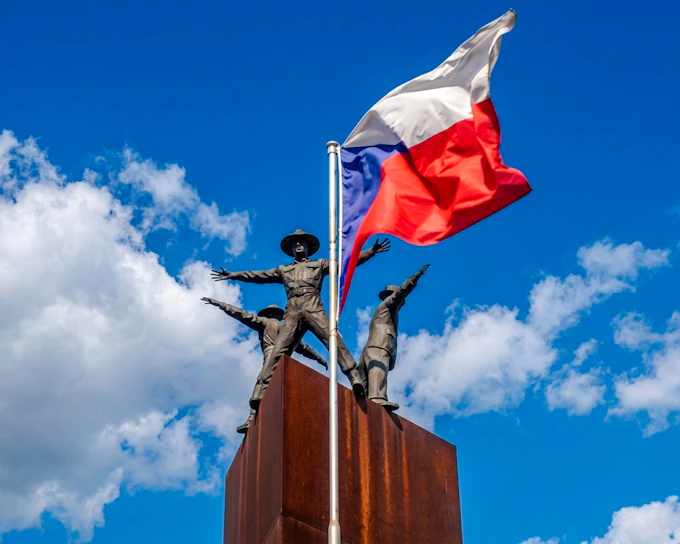 Prague World War II Heroes Self-Guided Audio Tour with 24-Hour Public Transport Ticket (Product 53598)