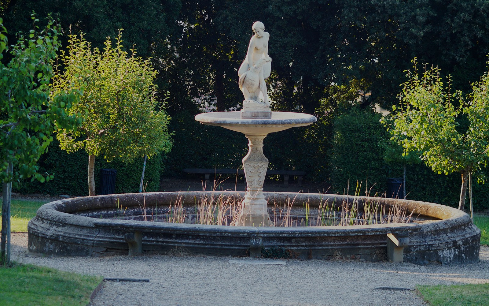 Ganymede fountain Boboli Gardens