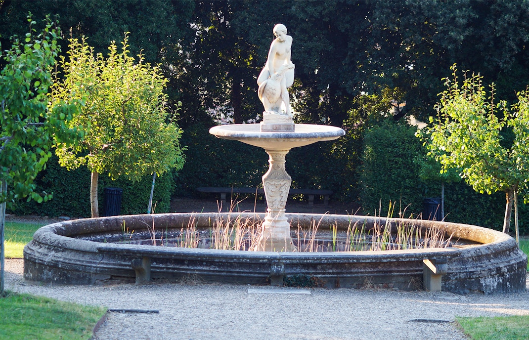 Boboli Gardens fountains